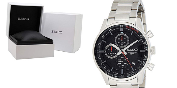Reloj cronógrafo Seiko Neo Sport SSB313P1 barato en Amazon