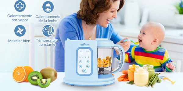 Robot de cocina para bebé