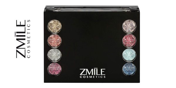 Set de maquillaje Diamonds de Zmile Cosmetics chollazo en Amazon