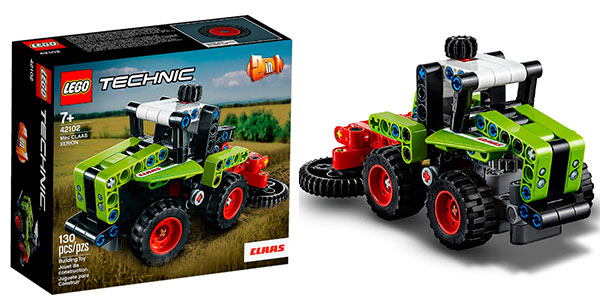 Set Mini Tractor Class Xerion de LEGO Technic barato