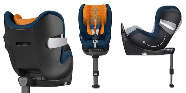 silla para bebés para el coche Cybex Sirona M2 i-Size chollo