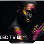 Smart TV LG OLED55B9ALEXA 4K UHD HDR de 55" con IA