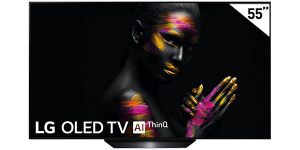 Smart TV LG OLED55B9ALEXA 4K UHD HDR de 55" con IA
