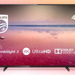 Smart TV Philips 55PUS6704/12 UHD 4K de 55" HDR Ambilight 3 barata en Amazon