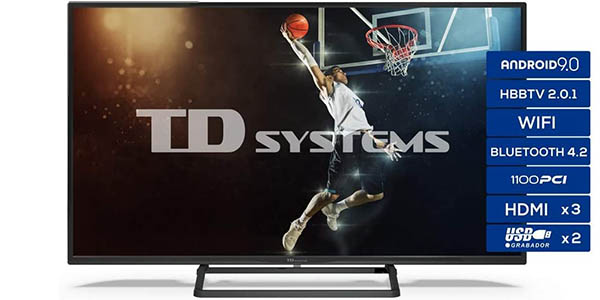 Smart TV TD Systems K40DLX11FS Full HD de 40"