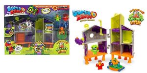 Superzings Secret Lab Adventure 1 con 2 exclusivas figuras barato en Amazon