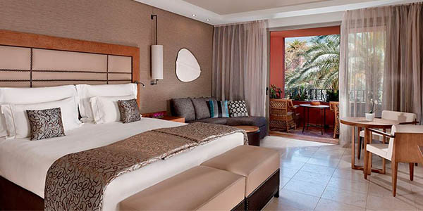 The Ritz Carlton Abama hotel de 5 estrellas Tenerife relación calidad-precio estupenda