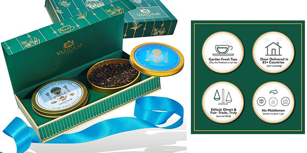 Vahdam Duo tea master barato