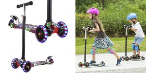 Weskate Fb-903 patinete infantil chollo