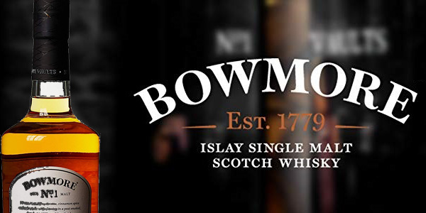 Bowmore No.1 Whisky Escocés de 700 ml chollo en Amazon