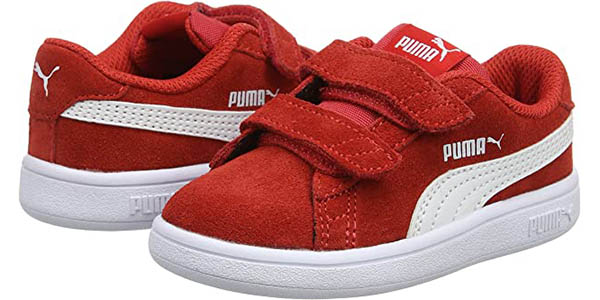 Zapatillas infantiles unisex Puma Smash V2 SD V Inf