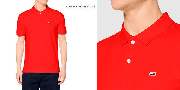 Polo Tommy Hilfiger TJM Classics Solid barato en Amazon
