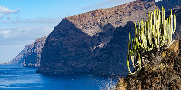 Acantilados de los Gigantes Tenerife vacaciones barata
