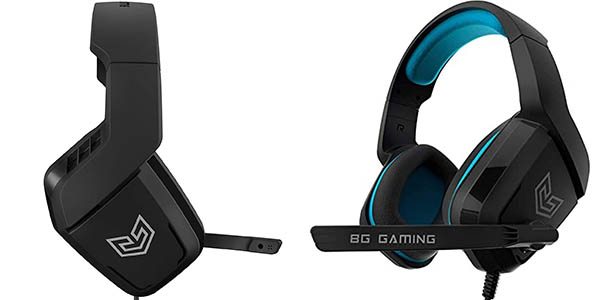 Auriculares gaming BG BE THE GAME con micrófono