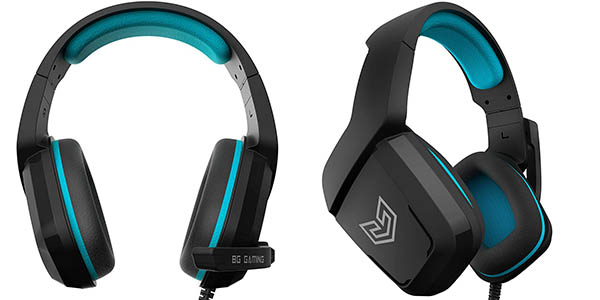 Auriculares gaming BG BE THE GAME con micrófono rebajado