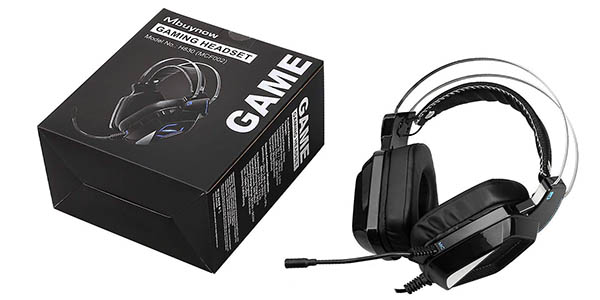 Auriculares gaming Mbuynow para PS4, PC, Xbox One o Switch baratos