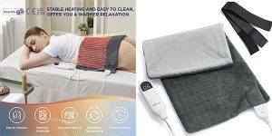 Bedsure manta eléctrica lumbar chollo