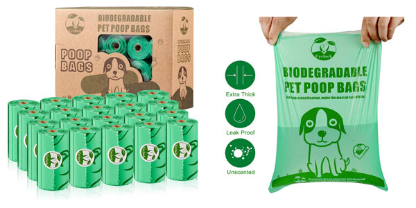 Bolsas perro biodegradables baratas