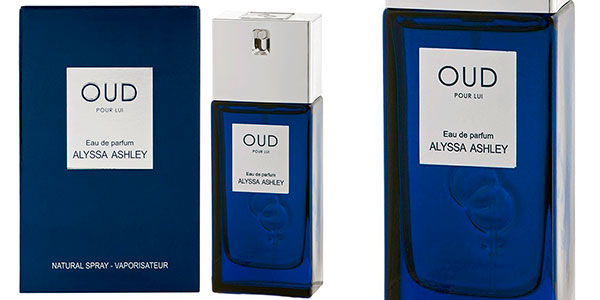 Chollo Agua de perfume Oud Pour Lui de Alyssa Ashley para hombre (100 ml)