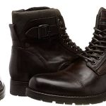 Chollo Botas Jack & Jones Albany de cuero para hombre