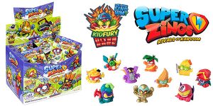 Chollo Display Superzings Serie 5 con 50 figuras