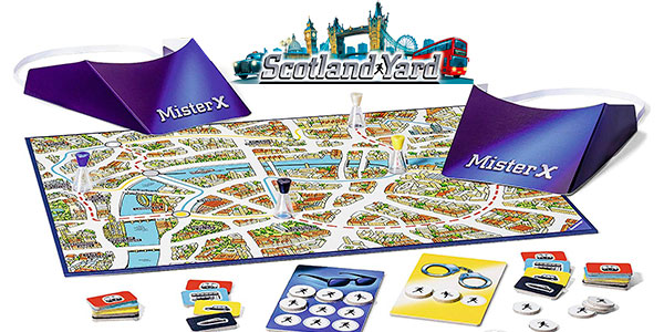 Juego Scotland Yard Junior barato