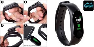 Chollo Smartband Kounga FitPro Tonic con monitor de sueño