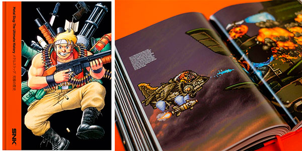 Chollo Libro de arte Metal Slug The Ultimate History de 452 páginas