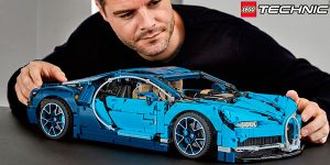 Set Bugatti Chiron de LEGO Technic