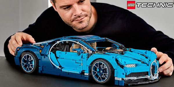  Set Bugatti Chiron de LEGO Technic 
