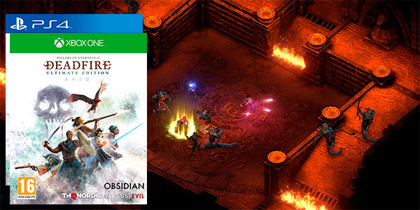 Reserva Pillars of Eternity II: Deadfire para PS4 y Xbox One