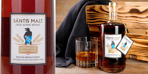Chollo Whisky Säntis Malt Edition Dreifaltigkeit 