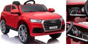 Coche eléctrico infantil Audi