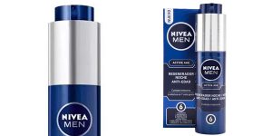 Crema de noche Regeneradora Anti-Edad NIVEA MEN Active Age de 50 ml barata en Amazon