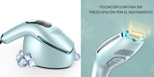 Depiladora IPL DEESS Icy Cooling GP590 barata en Amazon