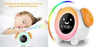 Despertador infantil barato en Amazon