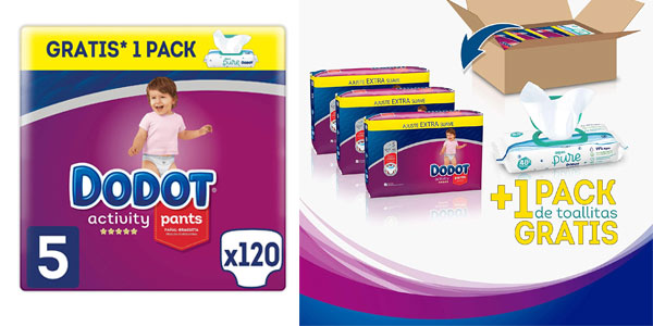 pañales dodot activity amazon