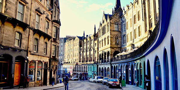 Edimburgo Escocia viaje barato