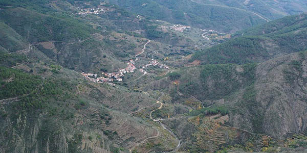 escapada en grupo al Meandro del Melero Cáceres barata