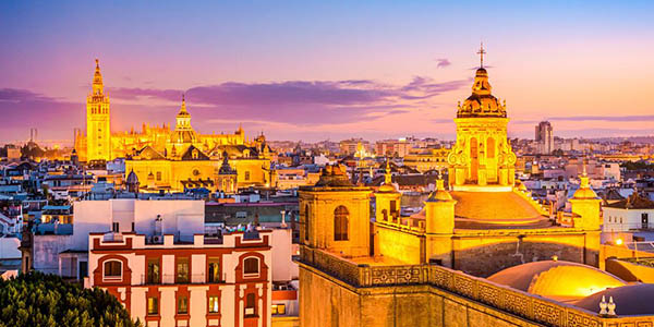 escapada a Sevilla en hotel céntrico oferta