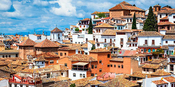 Granada escapada barata en hotel de primera categoría
