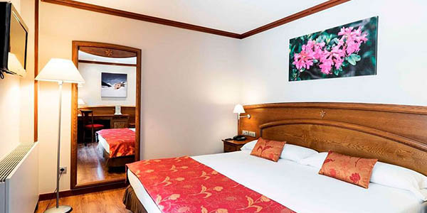 Hotel Canaro Sky oferta alojamiento y forfait en Andorra