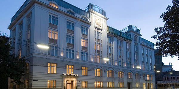 Hotel NH Belvedere chollo estancia Viena