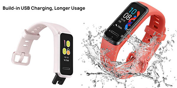 Huawei Smart Band 4 smartwatch barato