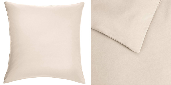 Juego de fundas AmazonBasics de edredón y almohada de microfibra premium chollo en Amazon