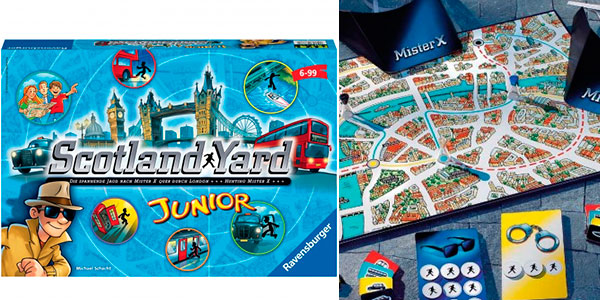 Chollo Juego Scotland Yard Junior 