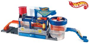 Supertúnel de lavado Hot Wheels barato en Amazon