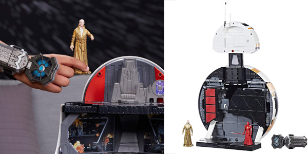 Star Wars Juego 2 en 1 Force Link BB-8 (Hasbro C1253) barato en Amazon