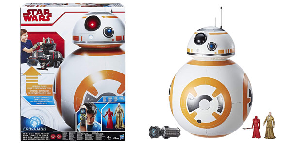 Star Wars Juego 2 en 1 Force Link BB-8 (Hasbro C1253) chollo en Amazon