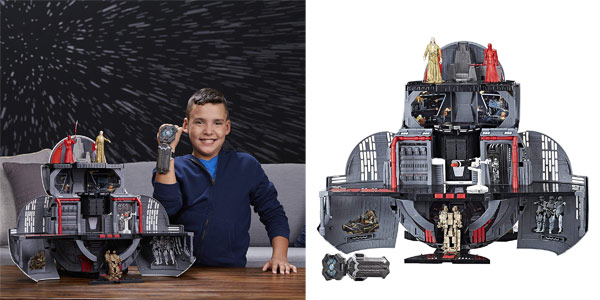 Star Wars Juego 2 en 1 Force Link BB-8 (Hasbro C1253) chollazo en Amazon